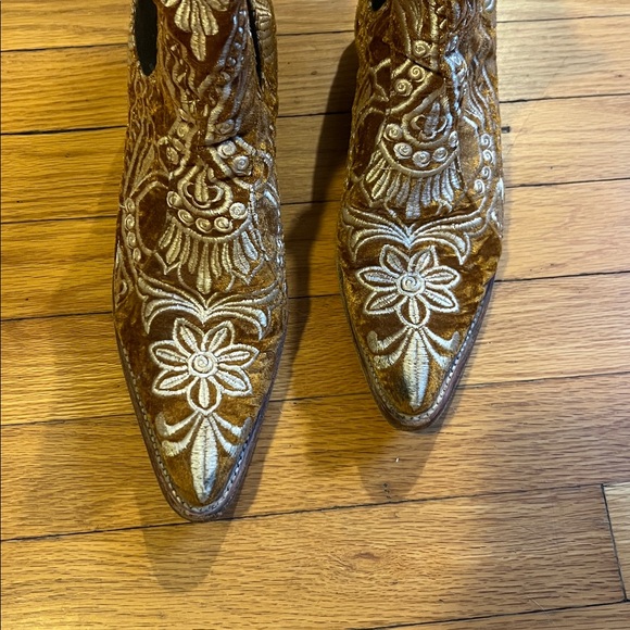 Free People Ps Kaufman x Lenni Western Boot - Picture 2 of 6